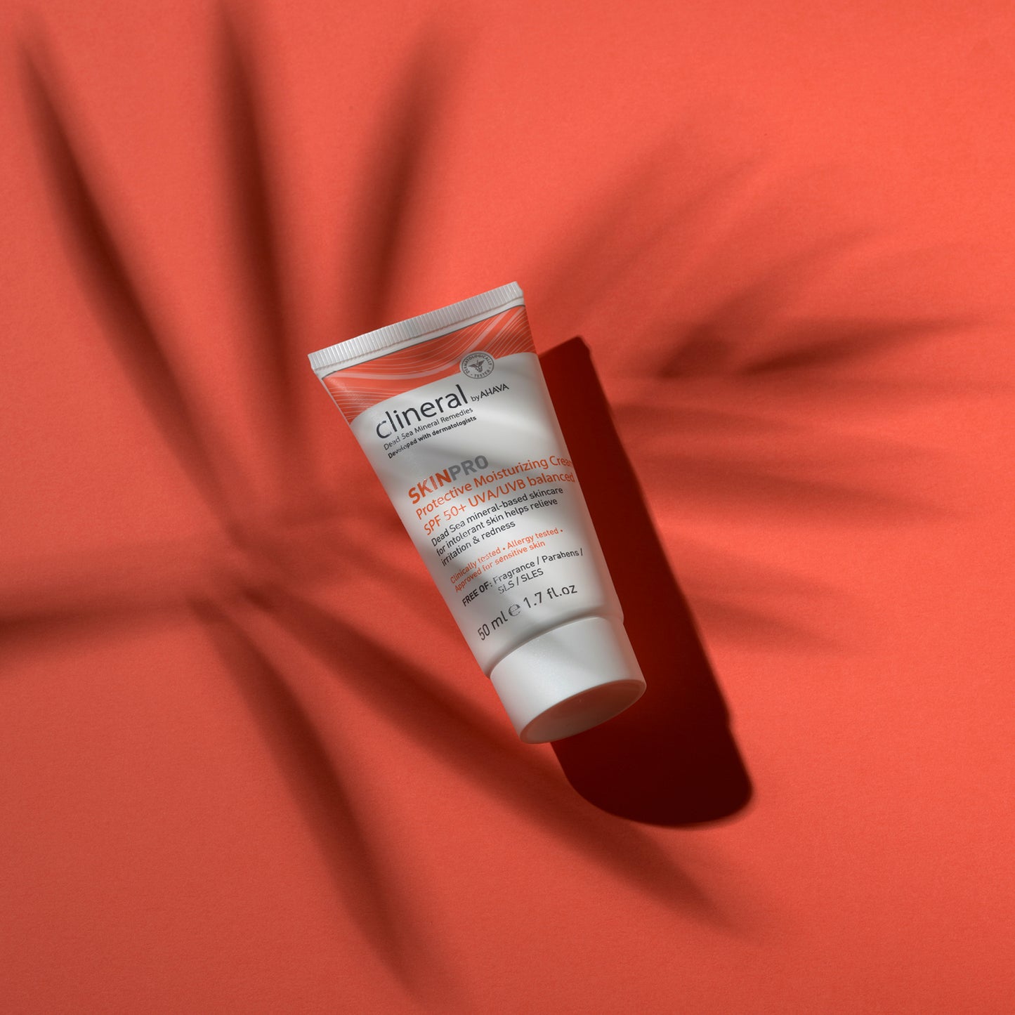 CLINERAL SKINPRO PROTECTIVE MOISTURIZING CREAM SPF50 | krēms SPF50, 50 ml