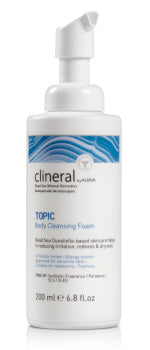 CLINERAL TOPIC BODY CLEANSING FOAM | Ķermeņa attīrošās putas, 200 ml