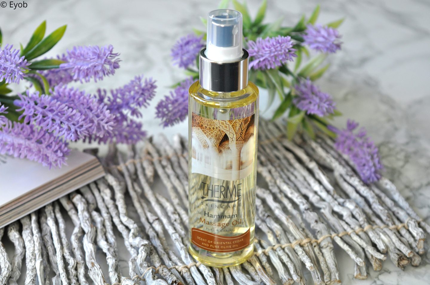 THERME HAMMAM MASSAGE BODY OIL | Masāžas eļļa, 125 ml
