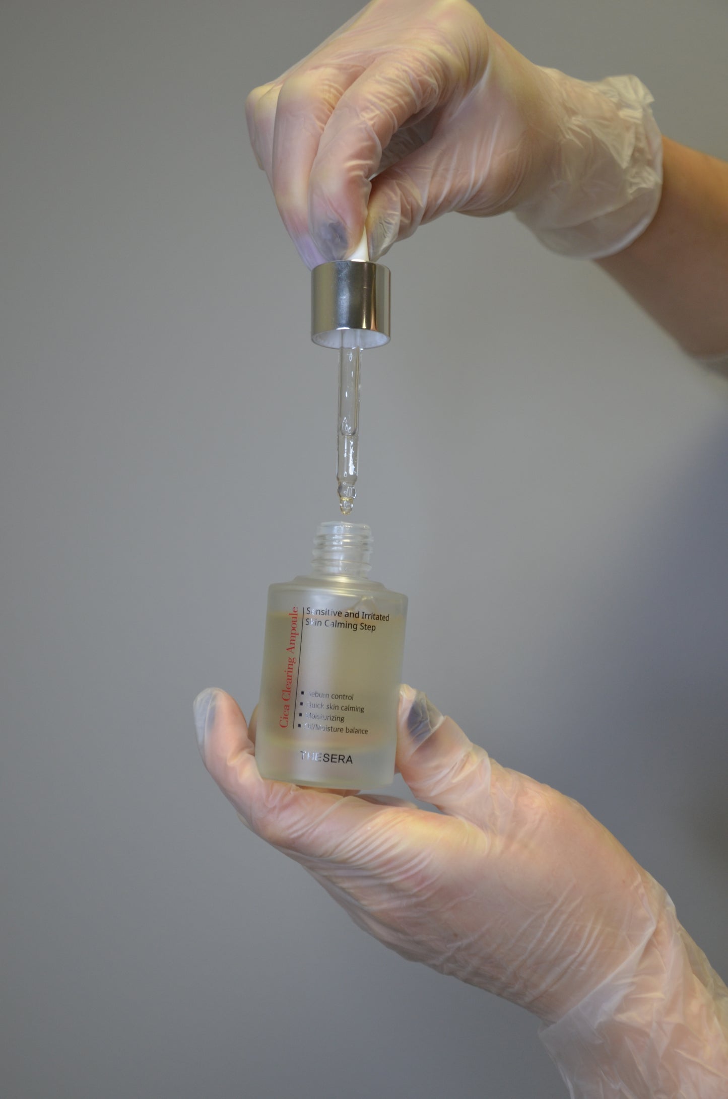 THESERA CICA CLEARING AMPOULE | Serums, 30 ml