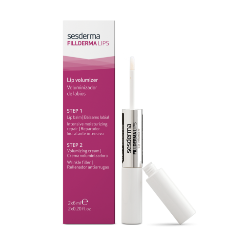 SESDERMA FILLDERMA LIP BALM | Lūpu balzāms, 2x6 ml