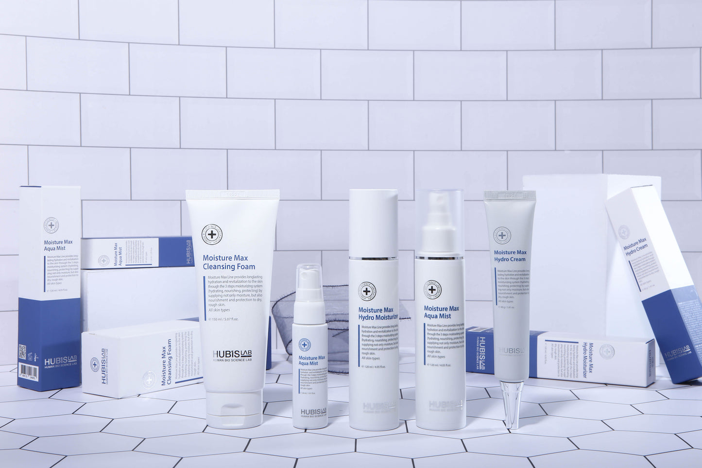 HUBISLAB Moisture Max Hydro Cream | Mitrinošs Krēms, 40 g