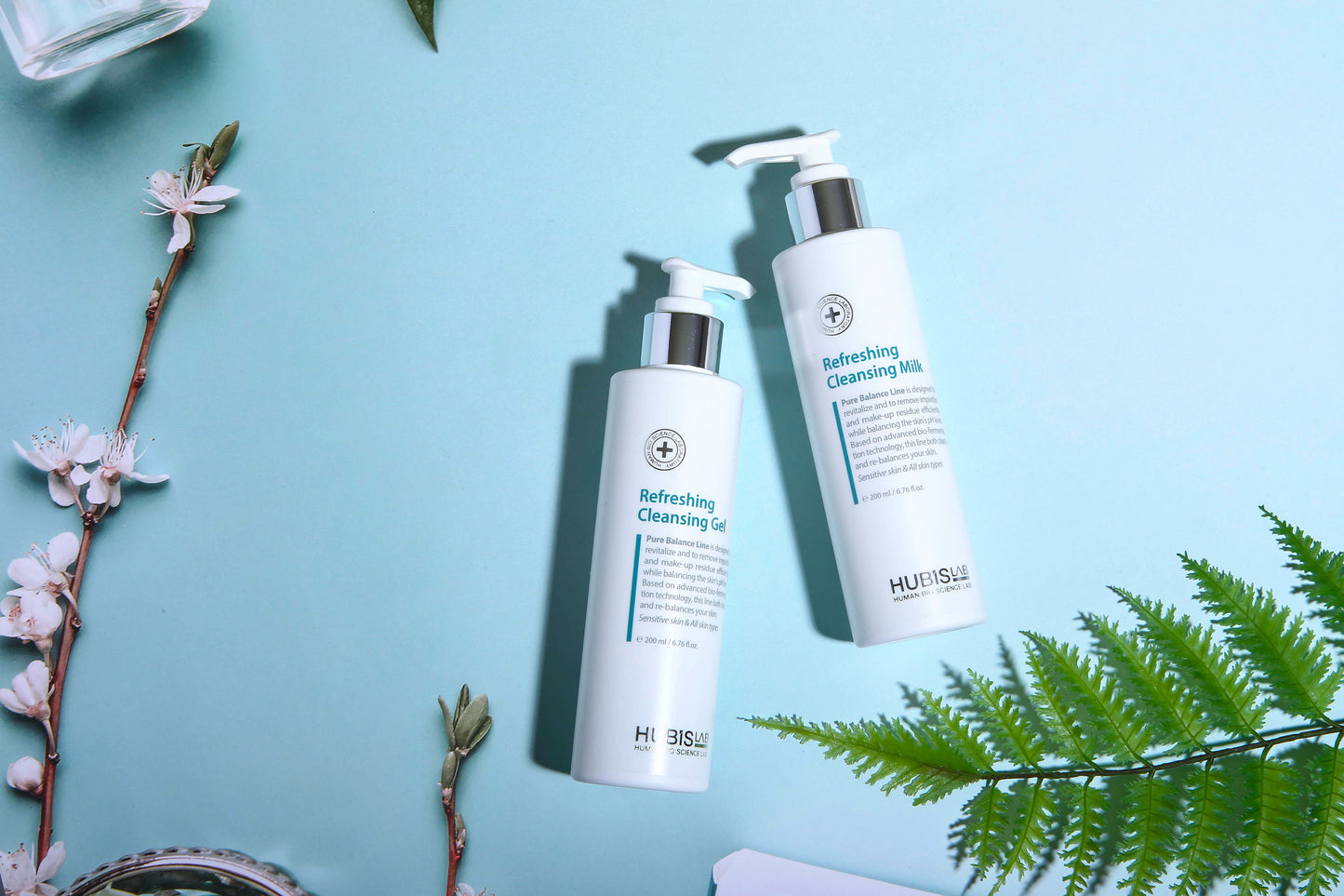 HUBISLAB Refreshing Cleansing Milk | Attīrošs Pieniņš 200ml