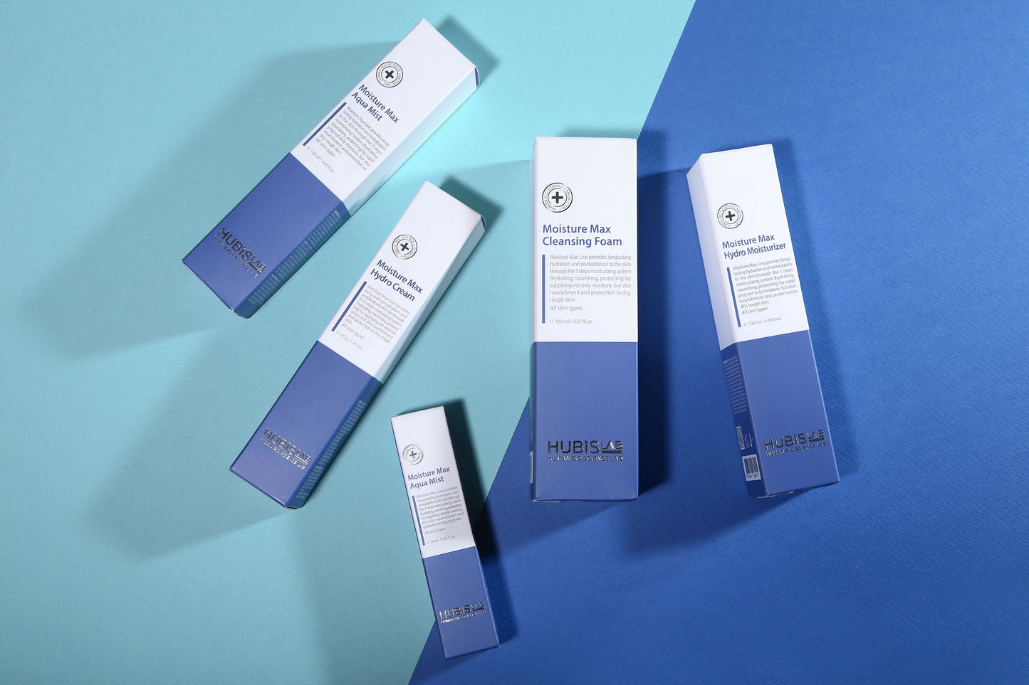 HUBISLAB Moisture Max Cleansing Foam | Attīrošas Putas 150ml