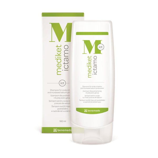 MEDIKET ICTAMO SHAMPOO | Šampūns, 180 ml
