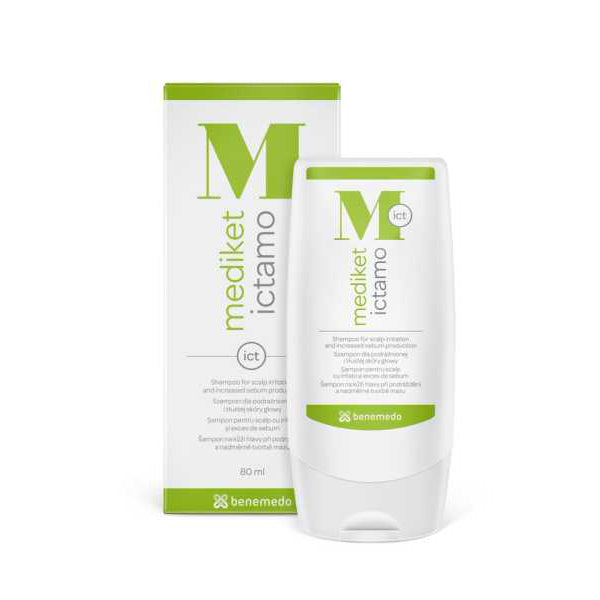 MEDIKET ICTAMO SHAMPOO | Šampūns, 80 ml