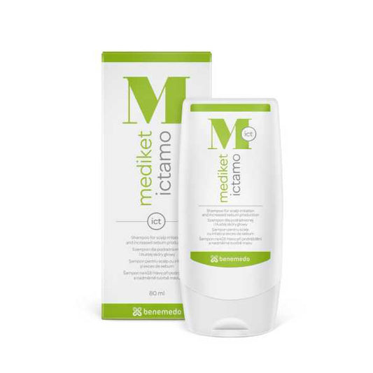 MEDIKET ICTAMO SHAMPOO | Šampūns, 80 ml