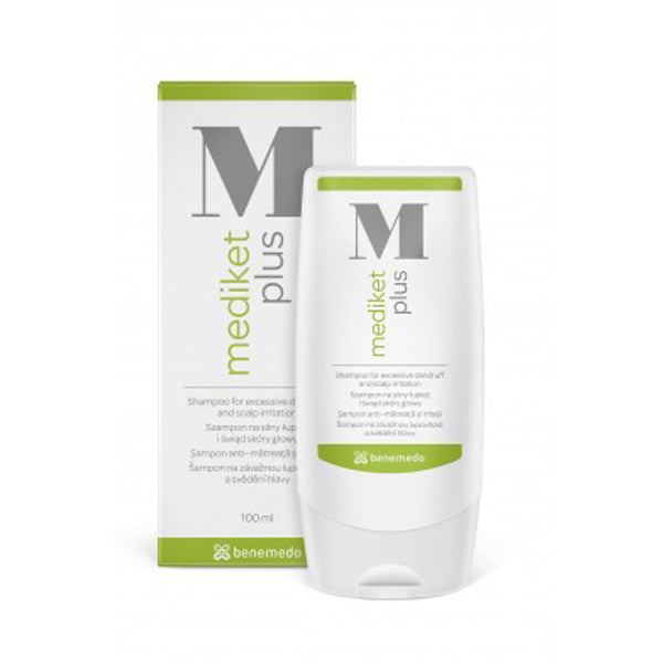 MEDIKET PLUS SHAMPOO | Šampūns, 100 ml