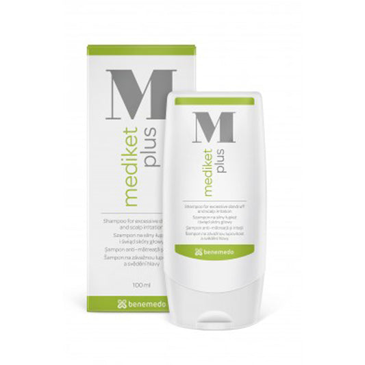 MEDIKET PLUS SHAMPOO | Šampūns, 100 ml