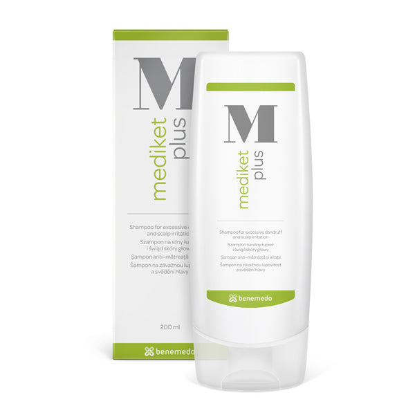 MEDIKET PLUS SHAMPOO | Šampūns, 200 ml