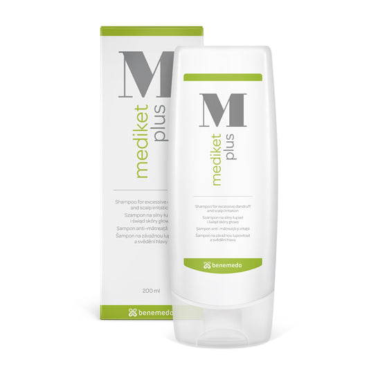 MEDIKET PLUS SHAMPOO | Šampūns, 200 ml