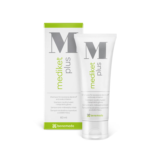 MEDIKET PLUS SHAMPOO | Šampūns, 60 ml