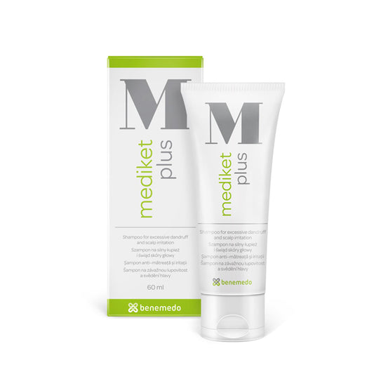 MEDIKET PLUS SHAMPOO | Šampūns, 60 ml