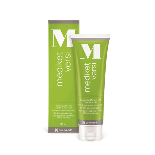 MEDIKET VERSI CLEANSING GEL | Attīrošs gels, 120 ml