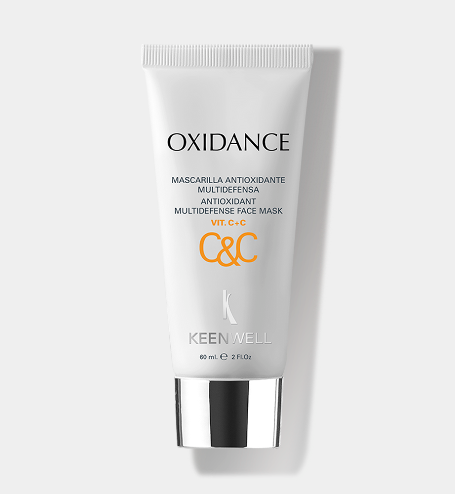 KEENWELL OXIDANCE ANTIOXIDANT MULTIDEFENSE FACE MASK VIT. C+C | Anti-oksidantu maska, 60 ml
