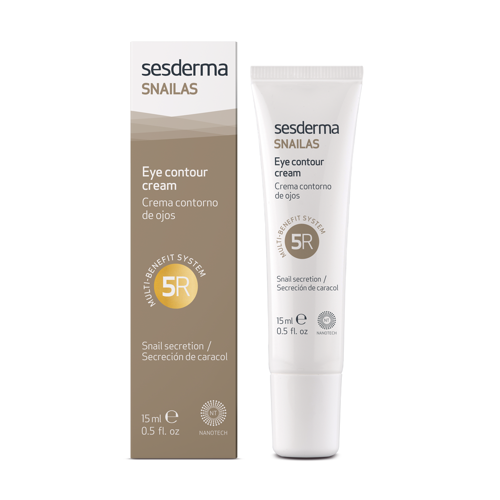SESDERMA SNAILAS EYE CONTOUR CREAM | Acu pretgrumbu krēms, 15 ml