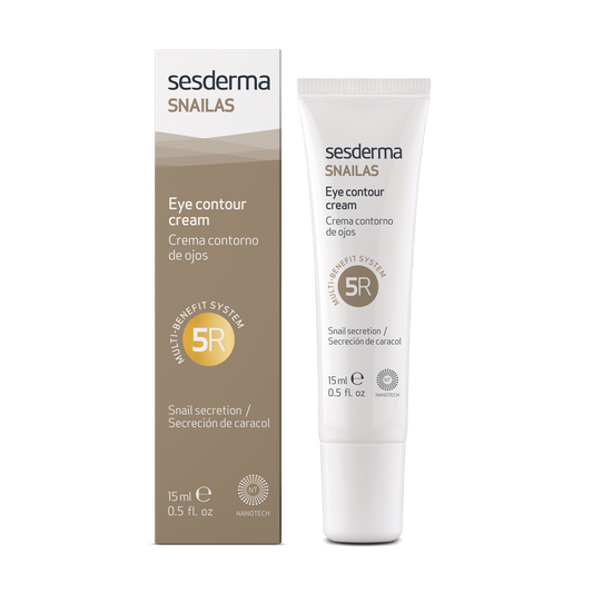SESDERMA SNAILAS EYE CONTOUR CREAM | Acu pretgrumbu krēms, 15 ml