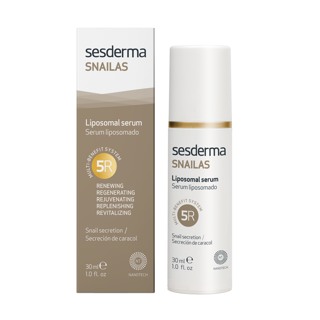 SESDERMA SNAILAS LIPOSOMAL SERUM | Liposomāls serums, 30 ml