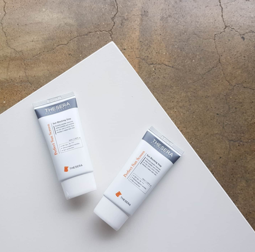 THESERA PERFECT SUNSCREEN SPF 30 | Saules aizsargkrēms SPF30, 50 ml