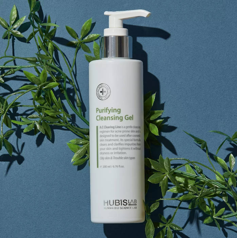 HUBISLAB Purifying Cleansing Gel | Attīrošs Gels, 200 ml