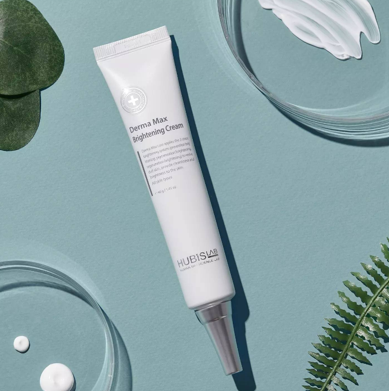 HUBISLAB Derma Max Brightening Cream | Balinošs krēms, 40 g