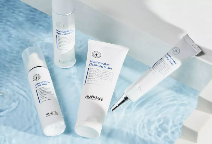 HUBISLAB Moisture Max Hydro Moisturizer | Mitrinošs krēms, 120 ml