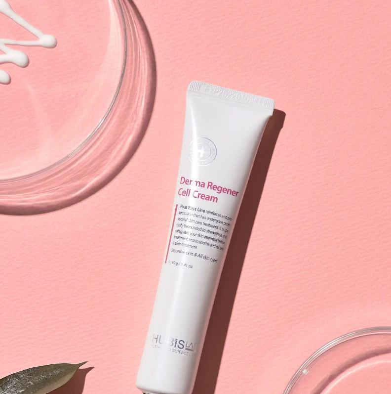 HUBISLAB Post Rays Regener Cell Cream | Reģenerējošs Krēms, 40 g