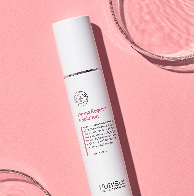 HUBISLAB Post Rays Regener K Solution | Šķīdums 120ml