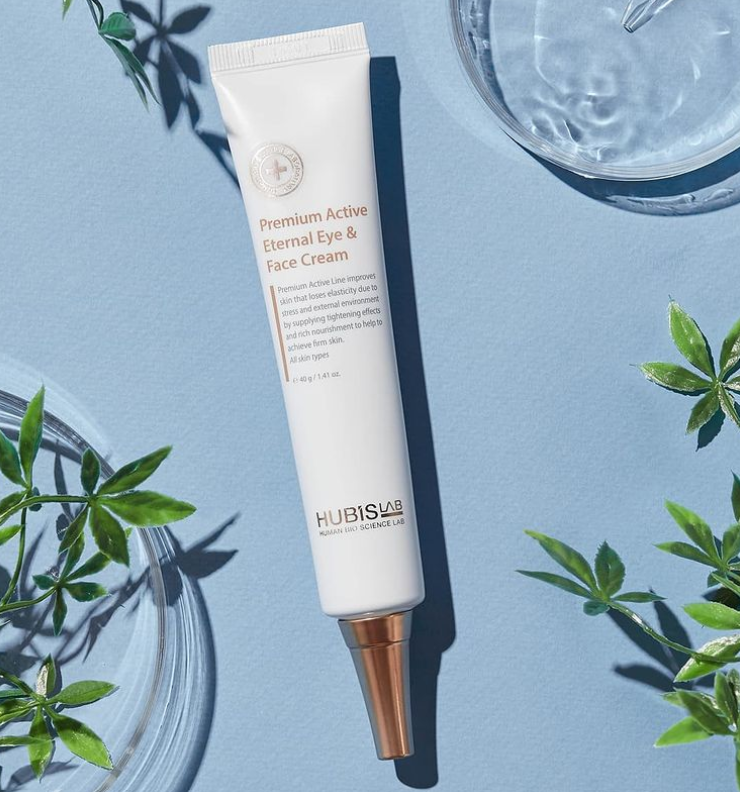 HUBISLAB Premium Active Eternal Eye&Face Cream | Sejas un acu krēms, 40 g