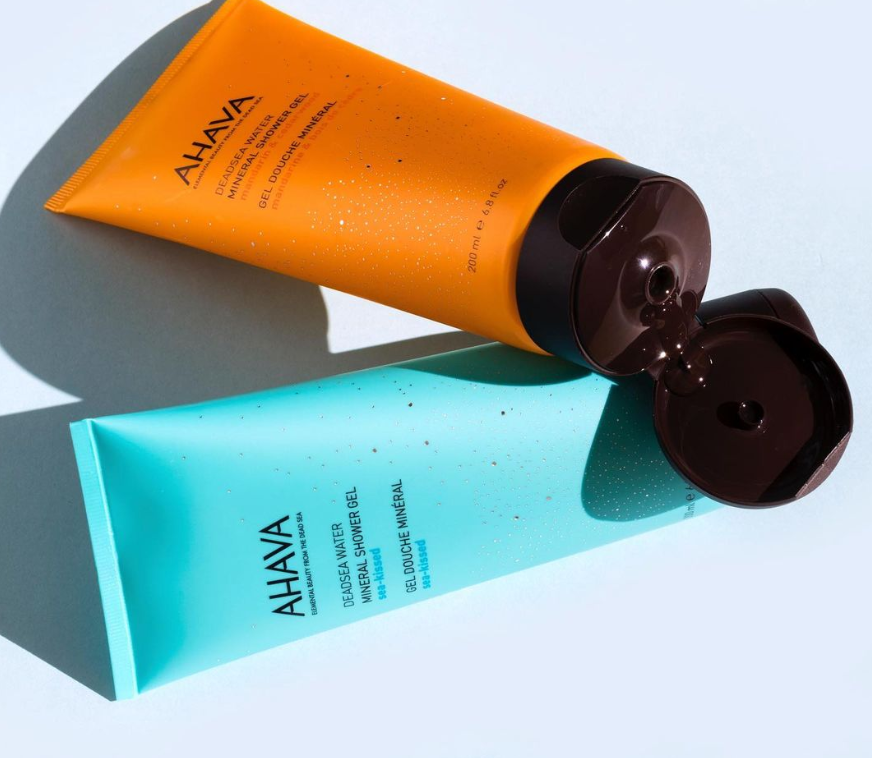 AHAVA DEADSEA WATER SEA-KISSED SHOWER GEL | Dušas Želeja, 200ml