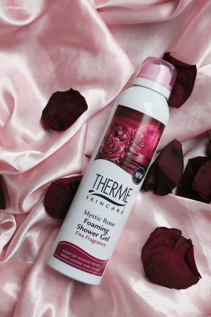 THERME MYSTIC ROSE FOAMING SHOWER GEL | Dušas putas, 200 ml
