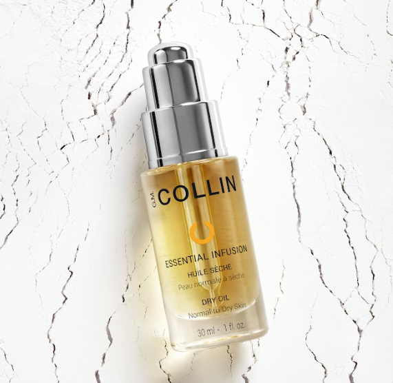 G.M. COLLIN ESSENTIAL INFUSION DRY OIL | Sausā eļļa, 30 ml