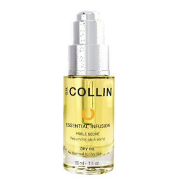 G.M. COLLIN ESSENTIAL INFUSION DRY OIL | Sausā eļļa, 30 ml
