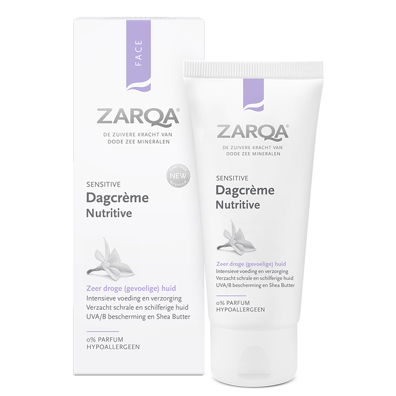 ZARQA SENSITIVE NUTRITIVE DAY CREAM | Barojošs dienas krēms, 50 ml