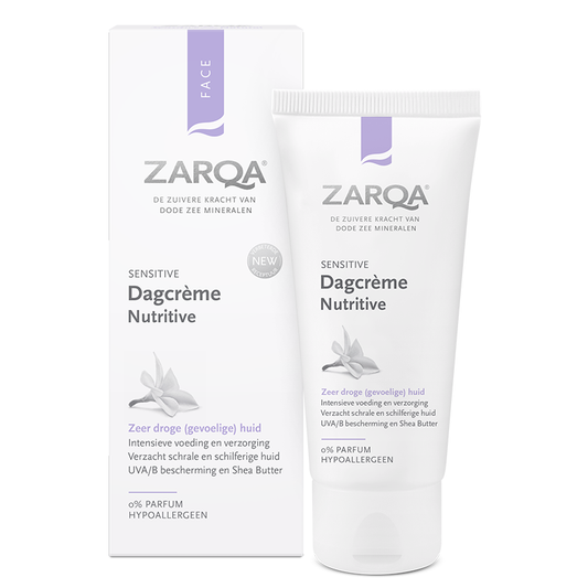 ZARQA SENSITIVE NUTRITIVE DAY CREAM | Barojošs dienas krēms, 50 ml