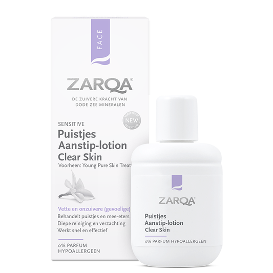 ZARQA SENSITIVE CLEAR SKIN SPOT LOTION | Losjons pret pinnēm problemātiskai ādai, 20 ml