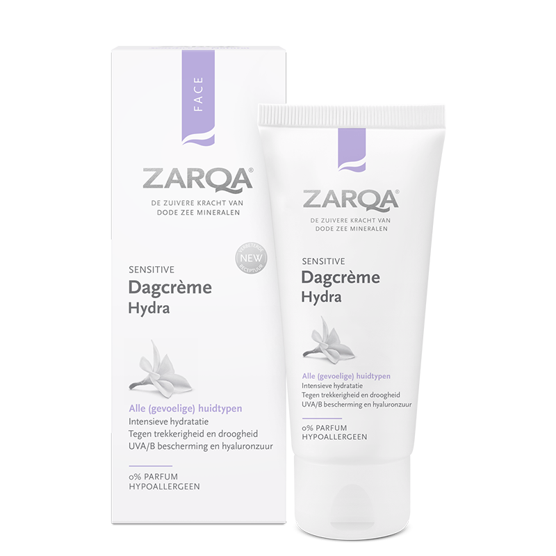 ZARQA SENSITIVE HYDRA DAY CREAM | Mitrinošs dienas krēms, 50 ml