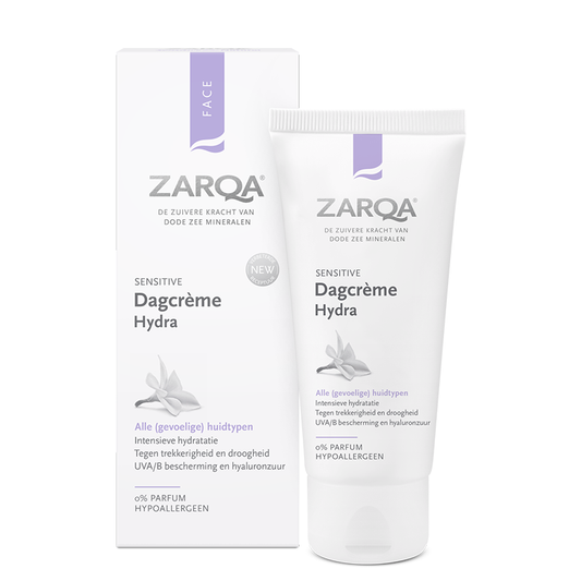 ZARQA SENSITIVE HYDRA DAY CREAM | Mitrinošs dienas krēms, 50 ml