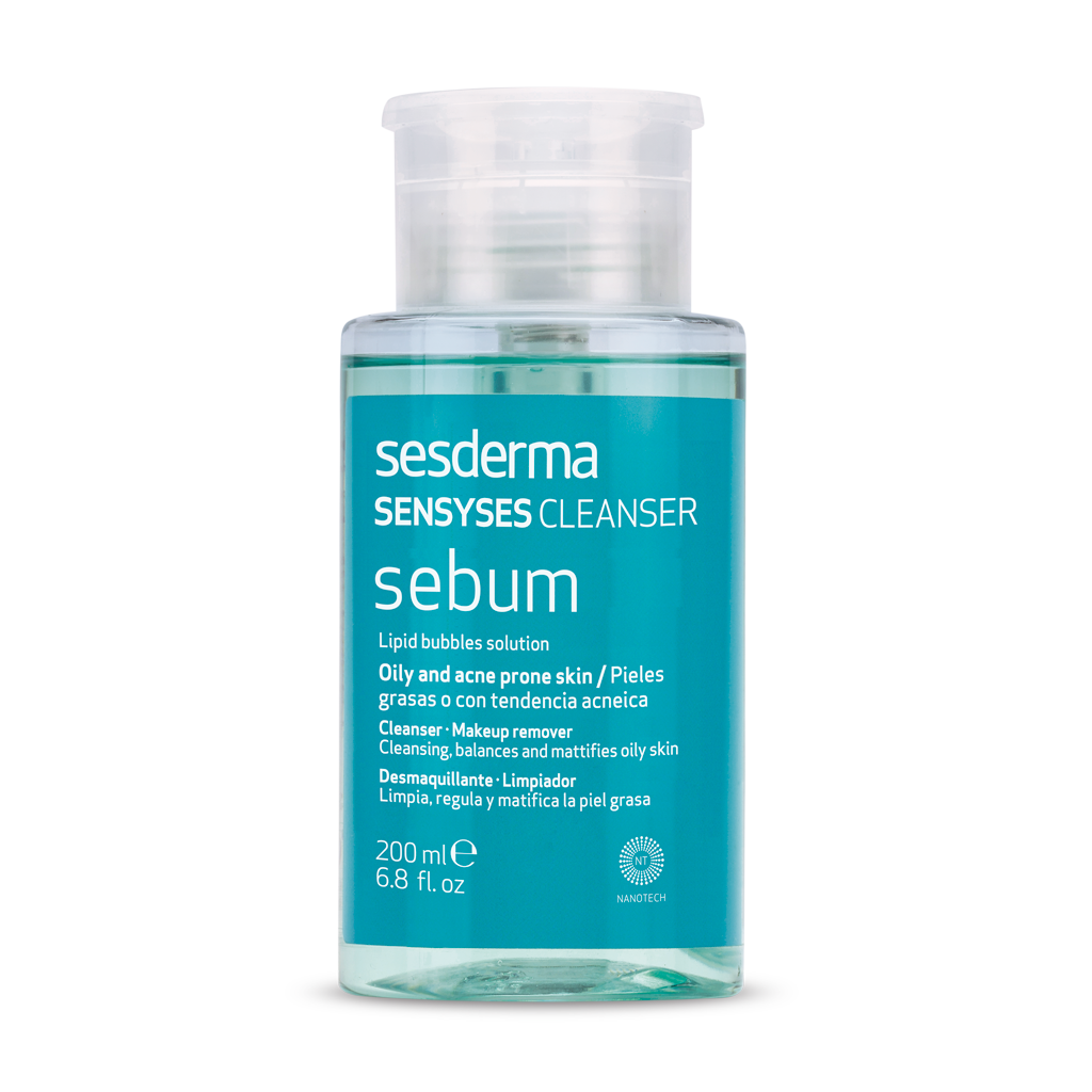 SESDERMA SENSYSES SEBUM | Sejas tīrīšanas līdzeklis, 200 ml