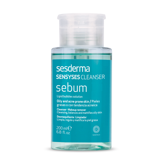 SESDERMA SENSYSES SEBUM | Sejas tīrīšanas līdzeklis, 200 ml