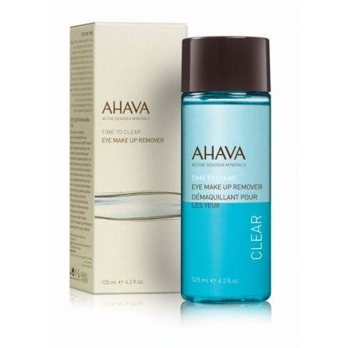 AHAVA TIME TO CLEAR EYE MAKE UP REMOVER |  Acu Kosmētikas Noņemšanas Līdzeklis 125ml