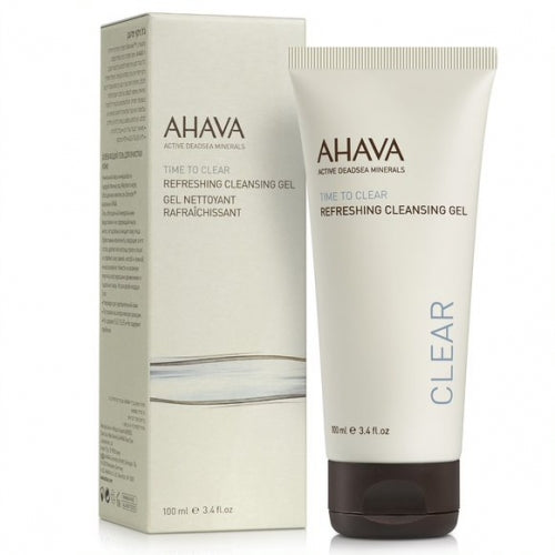 AHAVA TIME TO CLEAR REFRESHING CLEANSING GEL | Attīrošs Gels, 100ml