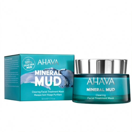 AHAVA MINERAL MUD CLEARING MASK | Sejas Attīroša Maska 50ml