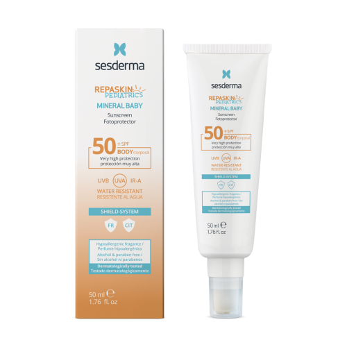 SESDERMA REPASKIN PEDIATRICS BABY SUNSCREEN SPF50+ | Krēms, 50 ml