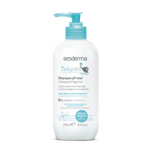 SESDERMA BABYSES SHAMPOO PH TEAR | Šampūns bez asarām, 250 ml