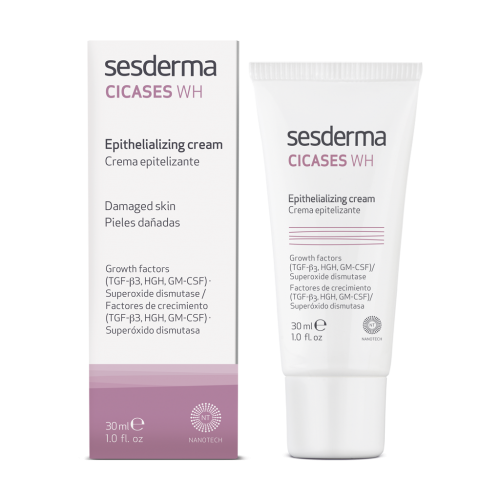 SESDERMA CICASES EPITHELIZING CREAM | Epitelizējošs Krēms, 30 ml