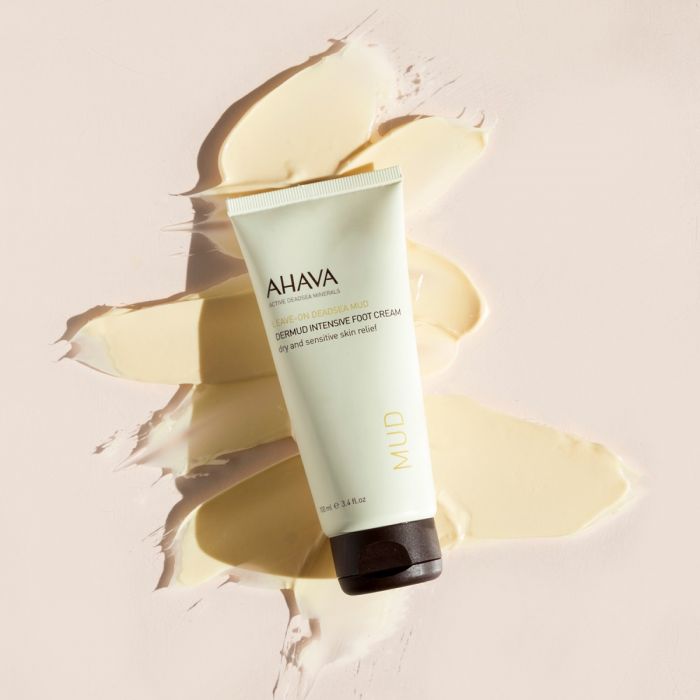 AHAVA DEADSEA MUD DERMUD FOOT CREAM | Kāju Krēms, 100ml