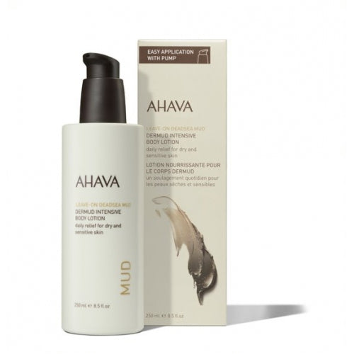AHAVA DEADSEA MUD DERMUD BODY LOTION | Ķermeņa Losjons, 250ml