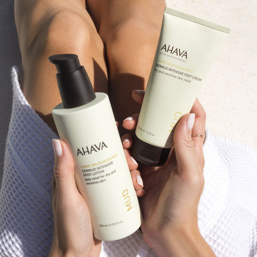 AHAVA DEADSEA MUD DERMUD BODY LOTION | Ķermeņa Losjons, 250ml