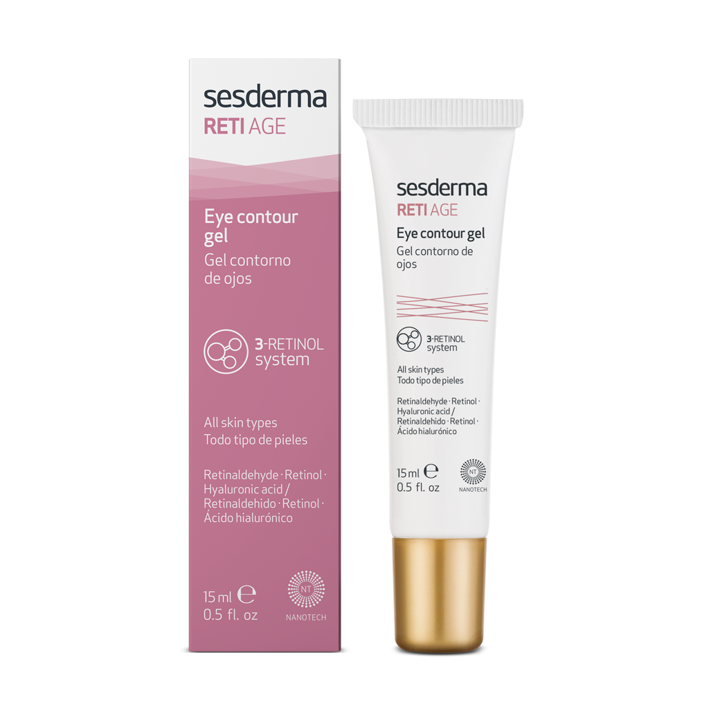 SESDERMA RETI AGE EYE CONTOUR GEL | Gels acu kontūrai, 15 ml